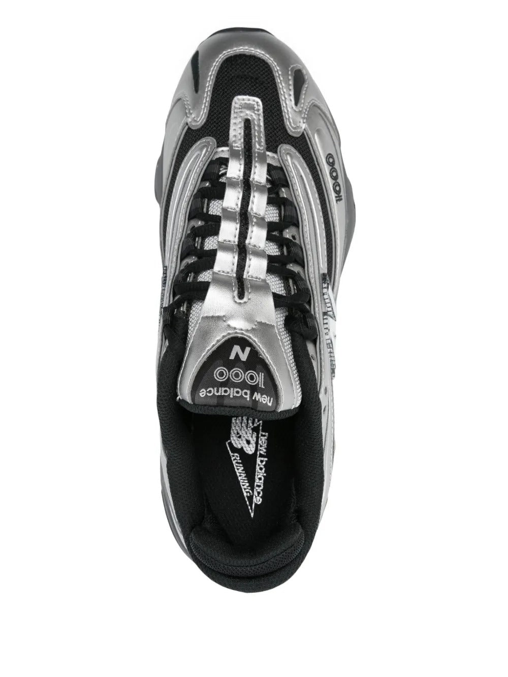 New Balance 1000 - Prata metálico/Preto/Cinza grafite