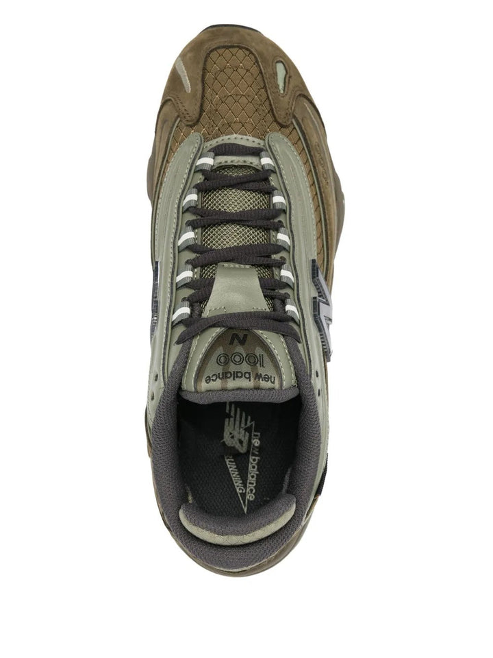 New Balance 1000 - Verde/Verde escuro/Preto