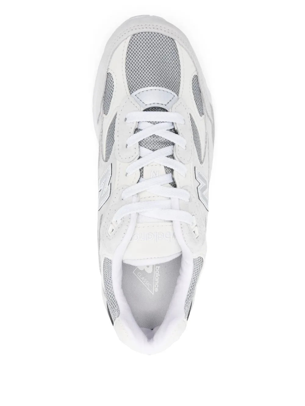 New Balance 992 - Branco/Cinza Claro