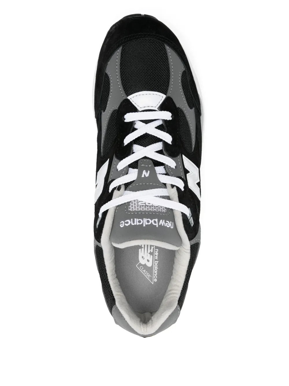 New Balance 992 - Preto/Cinza Escuro