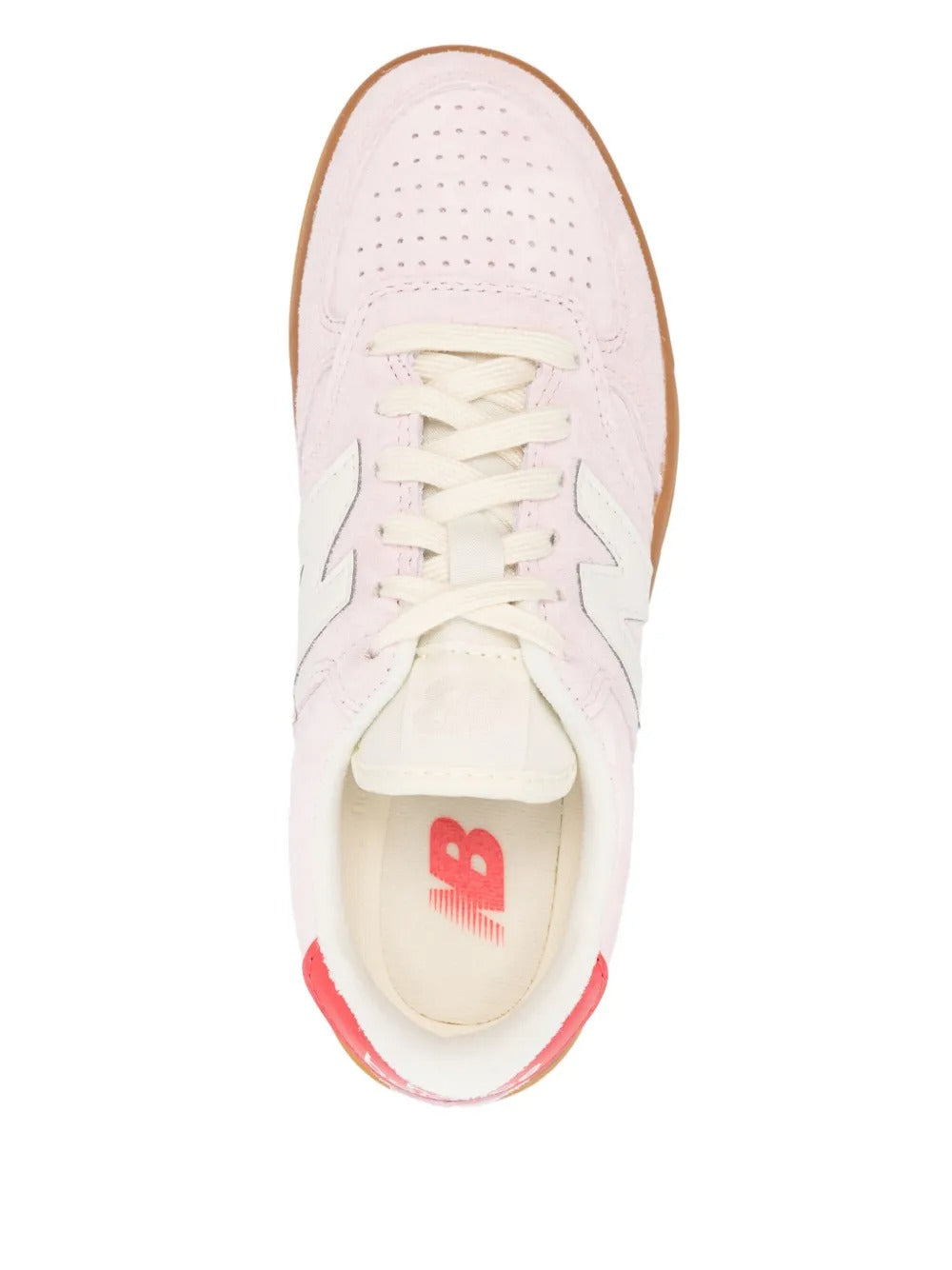 New Balance T500 - Rosa claro/Branco/Coral