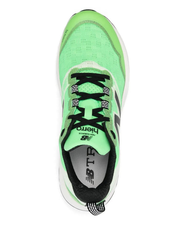 New Balance Fresh Foam x Hierro V9 - Verde menta/Verde neon/Preto