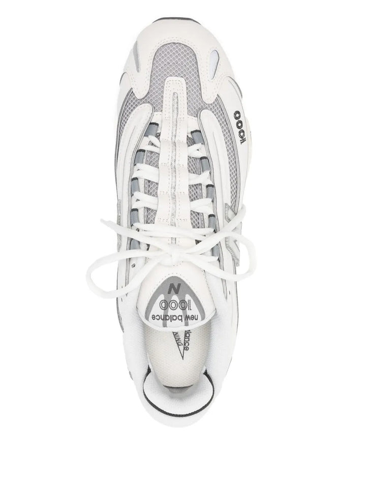 New Balance 1000 - Branco/Cinza Claro/Branco