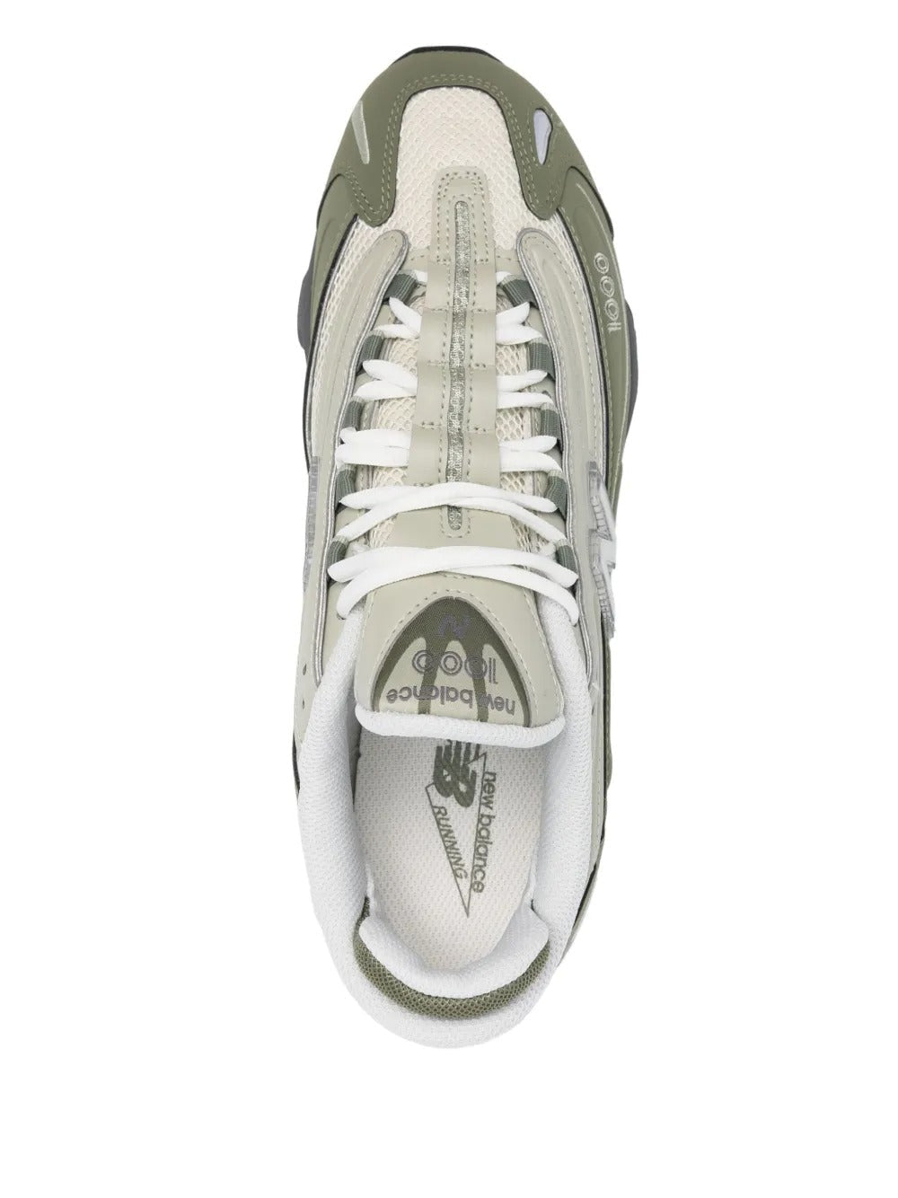 New Balance 1000 - Verde/creme