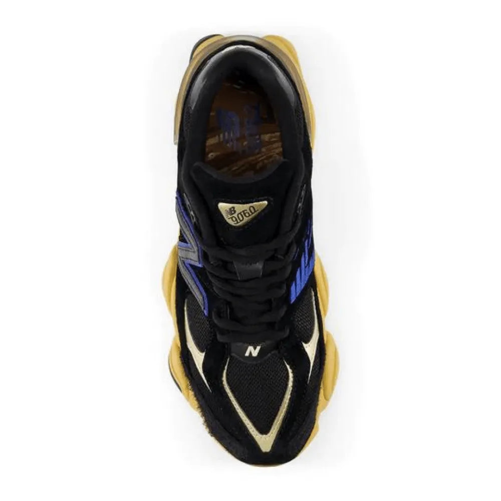 New Balance 9060 - Preto/Amarelo/Azul Marinho