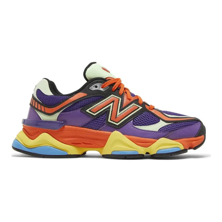 New Balance 9060 - Prisma Roxo/Primavera Vibrante