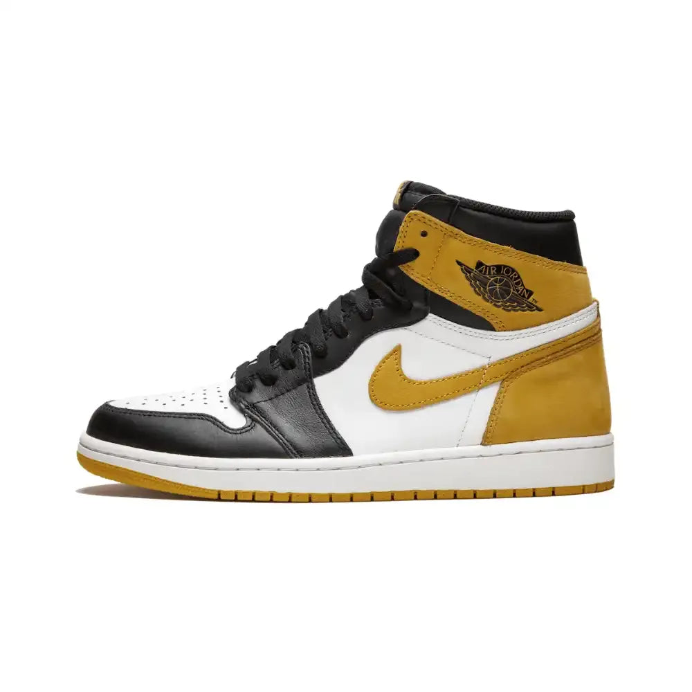 Jordan 1 Retro High Ocre Amarelo