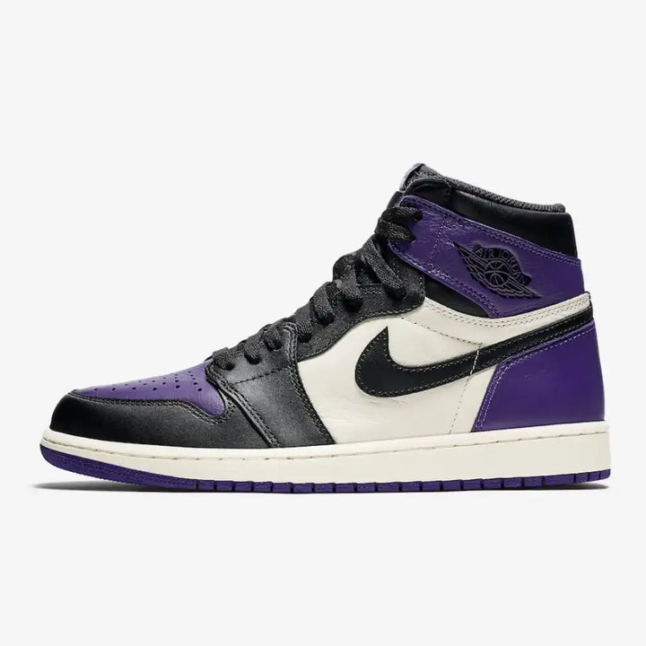 Jordan 1 Retro High - Branco/Roxo