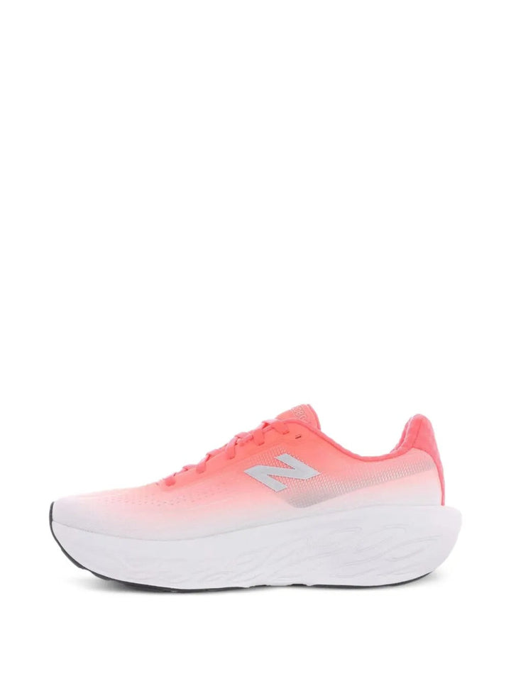 New Balance Fresh Foam X 1080 - Coral/Branco/Prateado