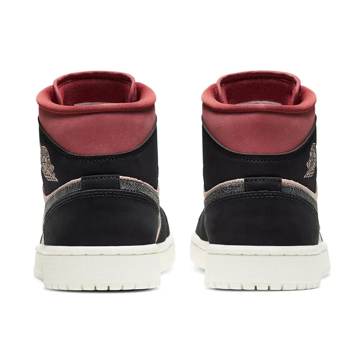 Jordan 1 Mid Canyon Ferrugem