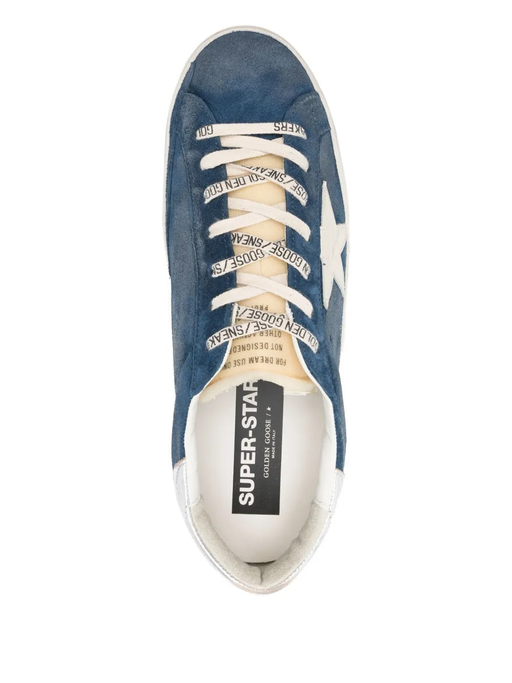 Golden Goose Superstar Low-Top - Azul/Branco