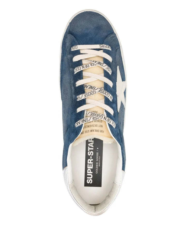 Golden Goose Superstar Low-Top - Azul/Branco