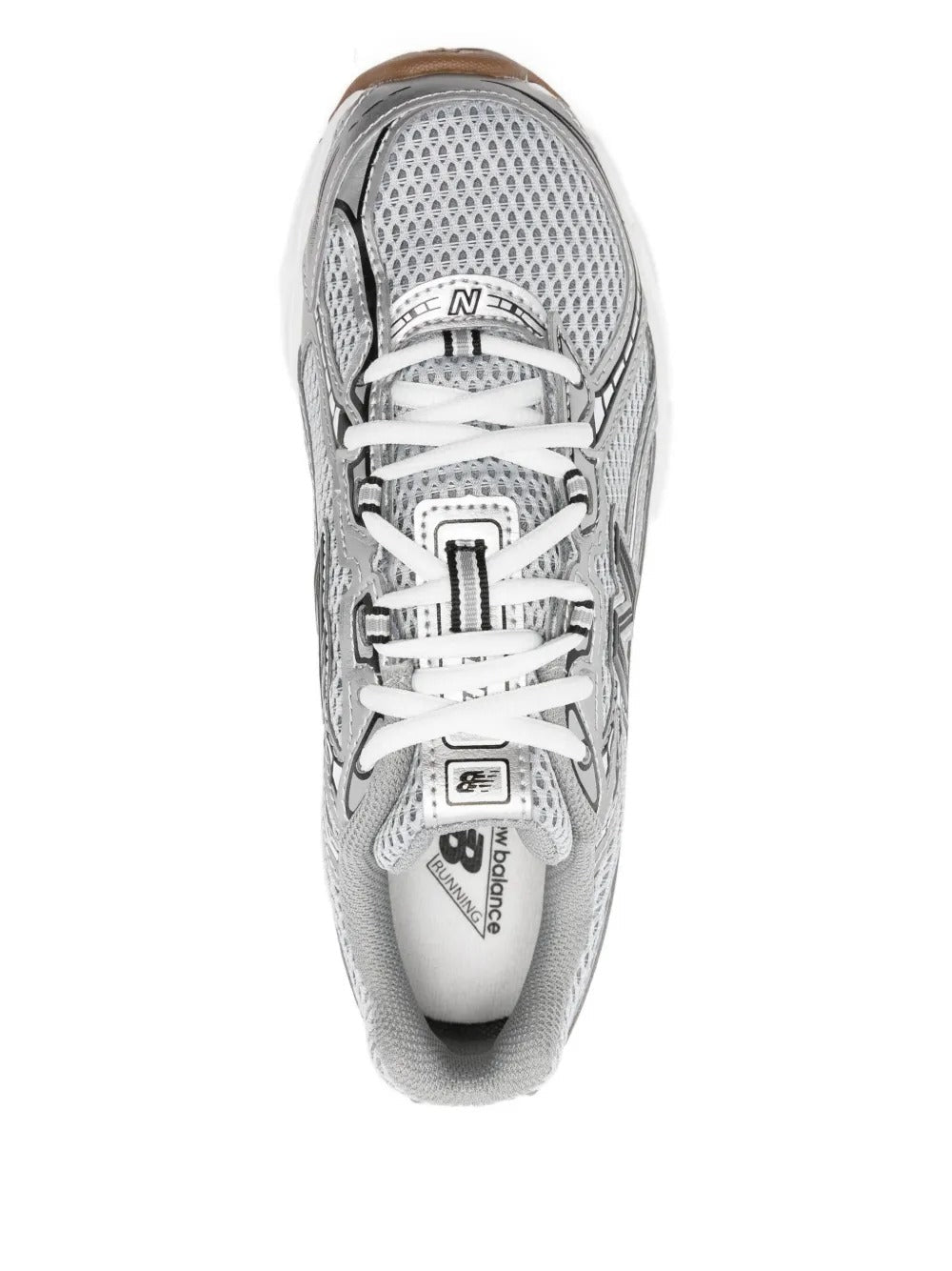 New Balance U740 - Prata/Cinza Claro/Preto