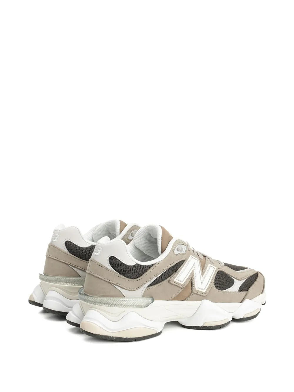 New Balance 9060 - Taupe/Preto/Branco
