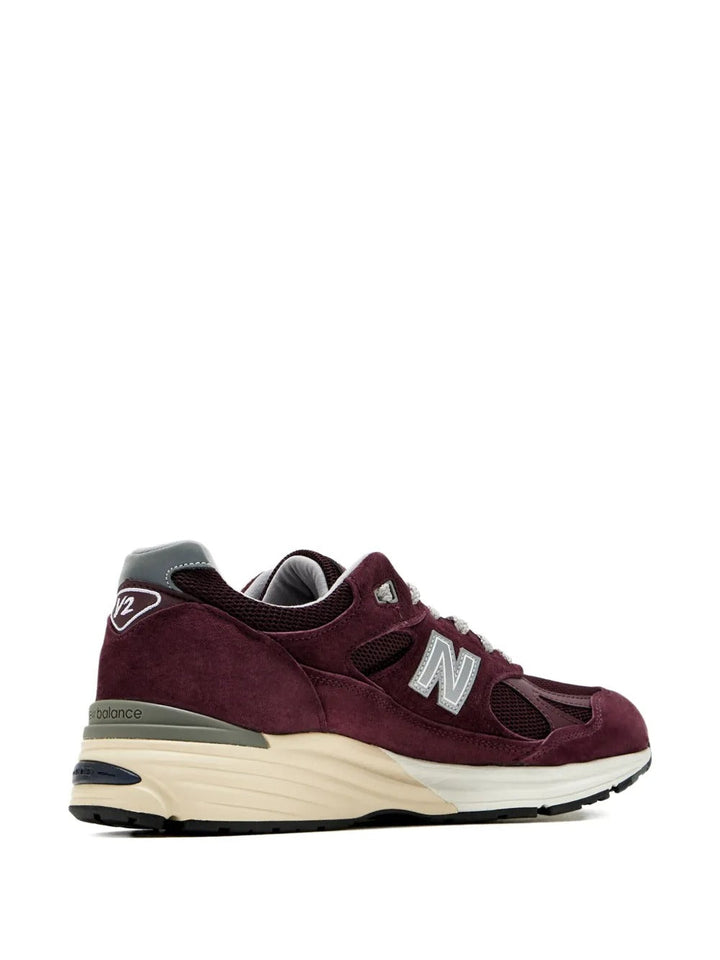 New Balance 991v2 - Vermelho/Cinza
