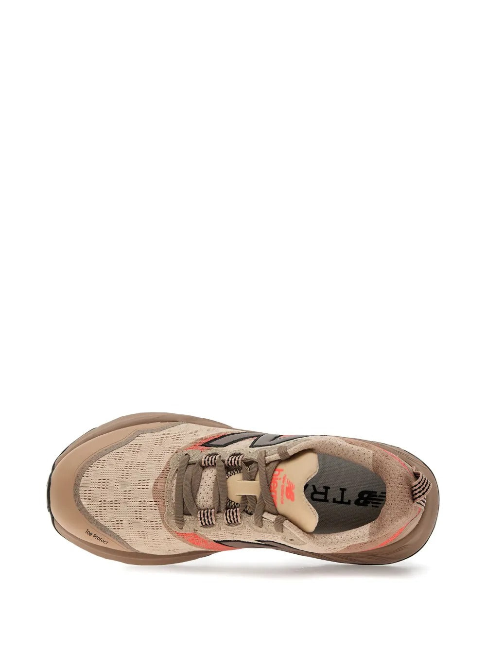 New Balance Fresh Foam x Hierro V9 - Bege/Marrom/Laranja Queimado