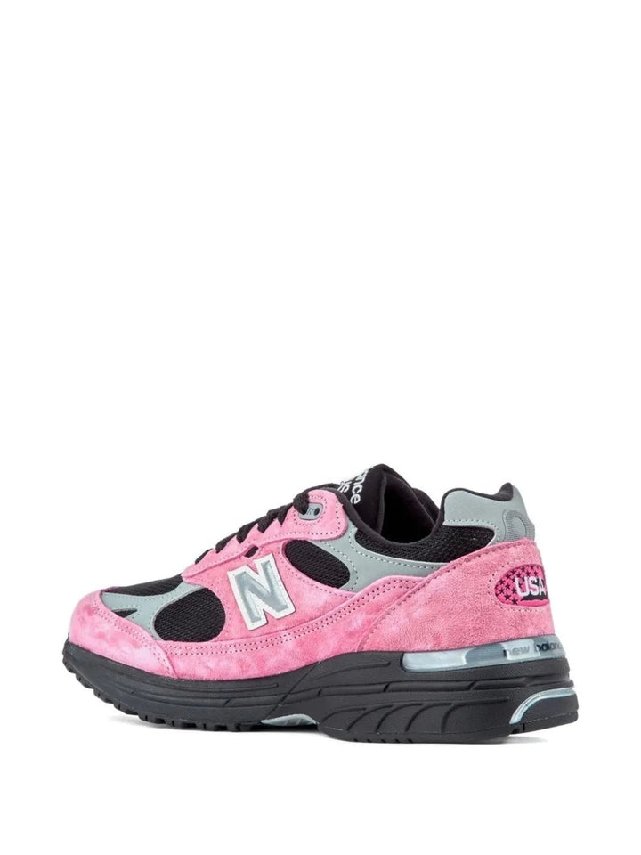 New Balance 993 - Rosa/Preto/Cinza
