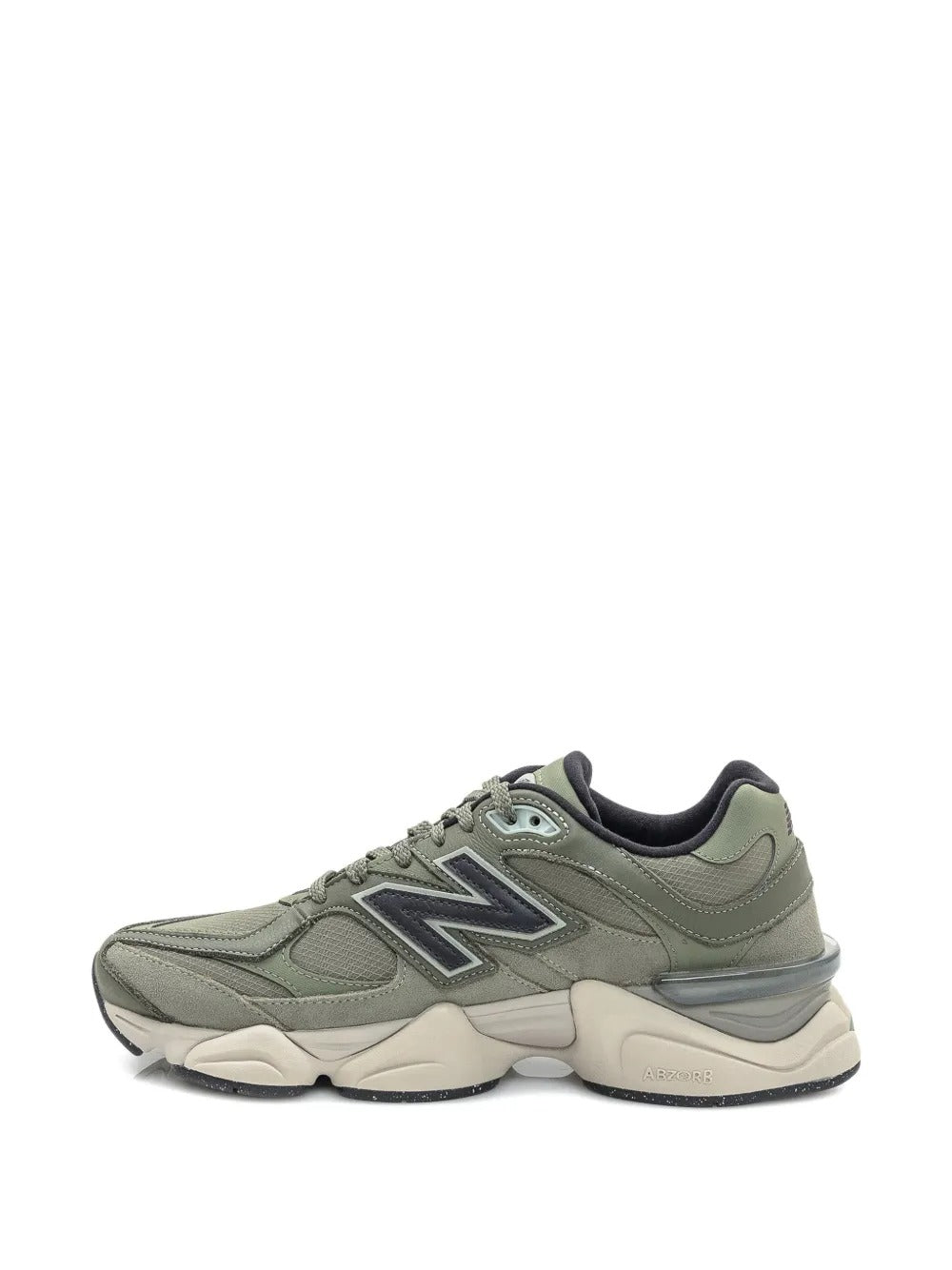 New Balance 9060 - Verde Oliva/Cinza Escuro