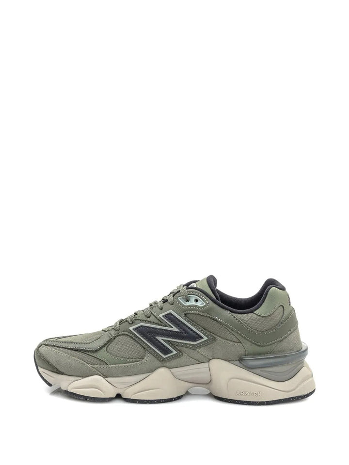New Balance 9060 - Verde Oliva/Cinza Escuro