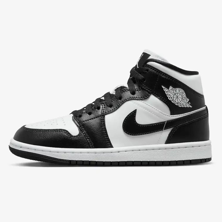 Jordan 1 Mid Panda - Preto/Branco