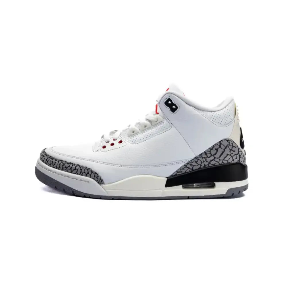 Jordan 3 Retro Branco Cimento Reimaginado