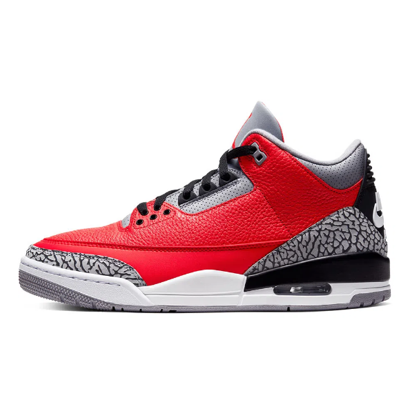 Jordan 3 Retro Unite Vermelho Fogo