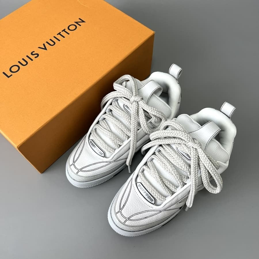 Louis Vuitton LV Skate Sneaker – Cinza