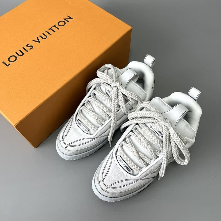 Louis Vuitton LV Skate Sneaker – Cinza