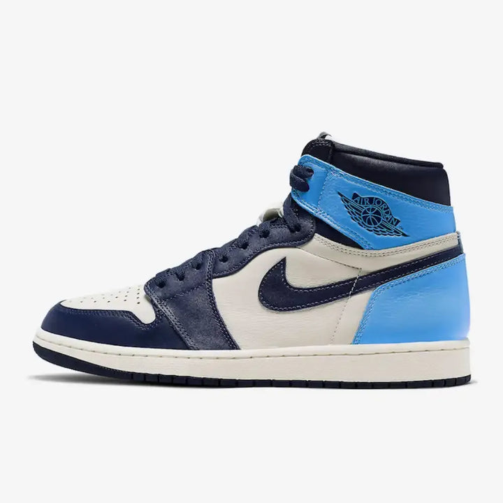 Jordan 1 Retro High Obsidian UNC
