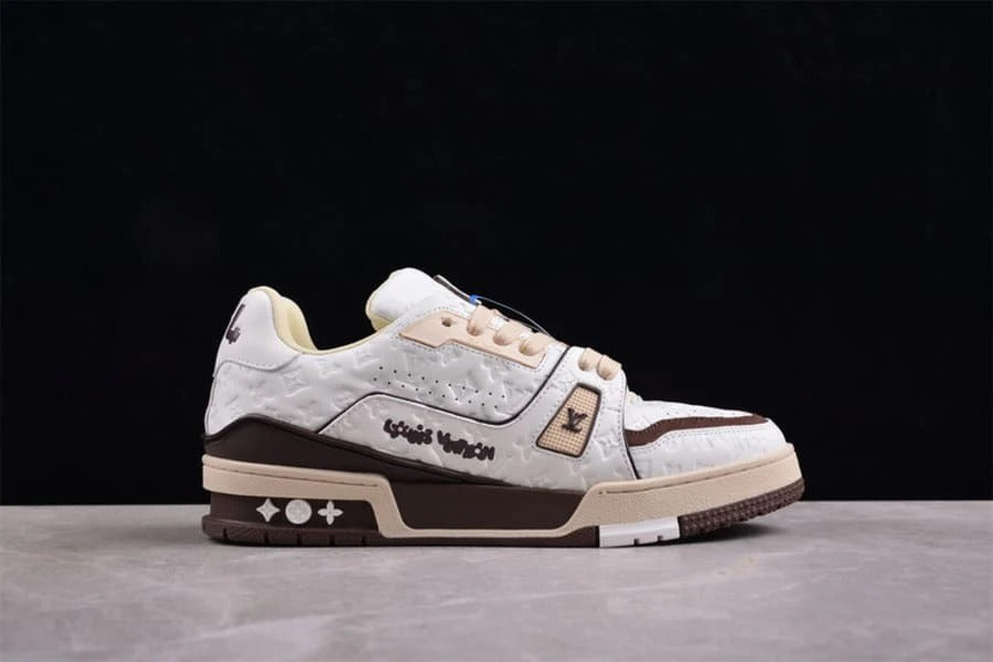 Louis Vuitton LV Trainer – White Mocha Tyler, the Creator