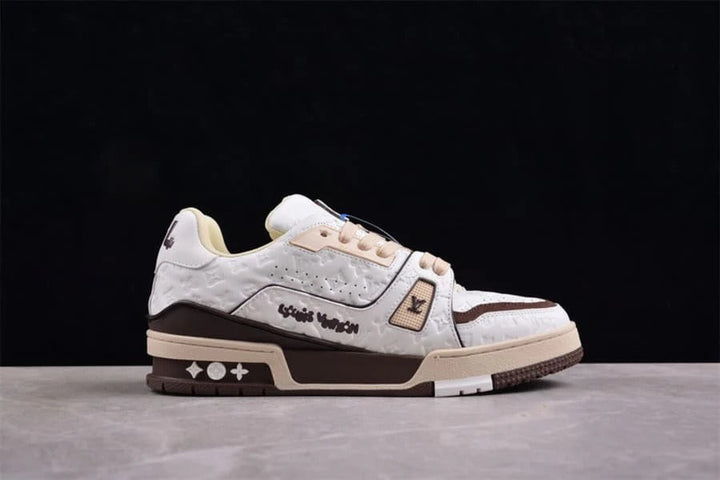 Louis Vuitton LV Trainer – White Mocha Tyler, the Creator
