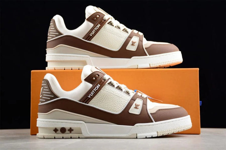 Louis Vuitton LV Trainer – Marrom
