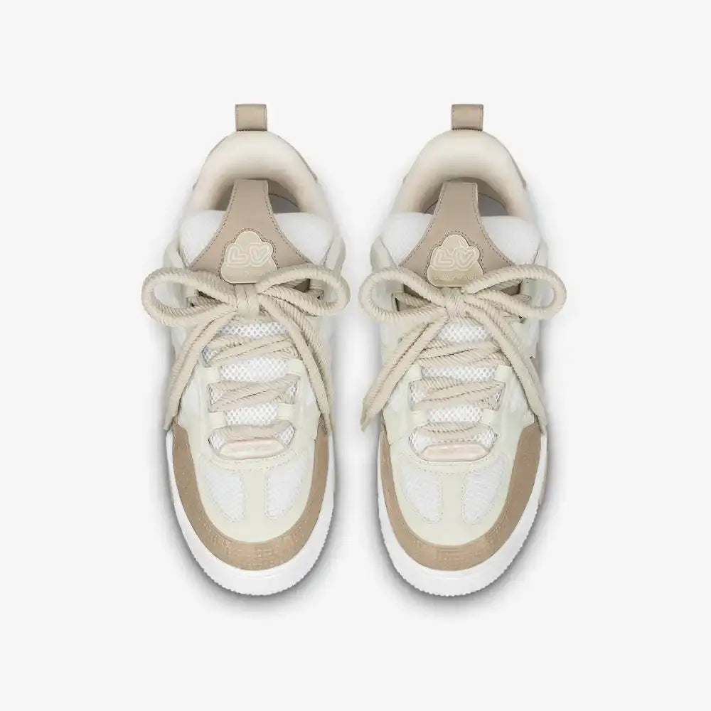 Louis Vuitton LV Skate Sneaker – Bege/Branco