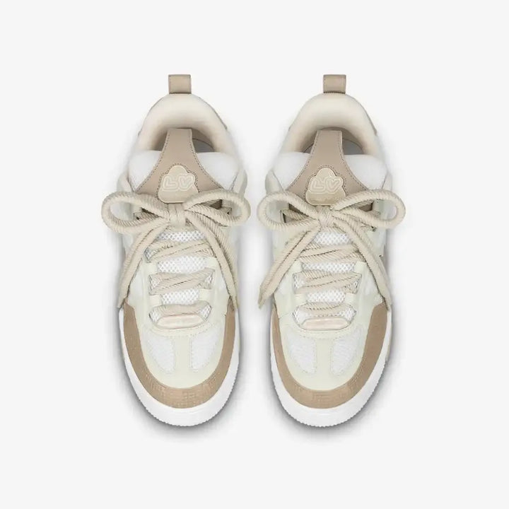 Louis Vuitton LV Skate Sneaker – Bege/Branco
