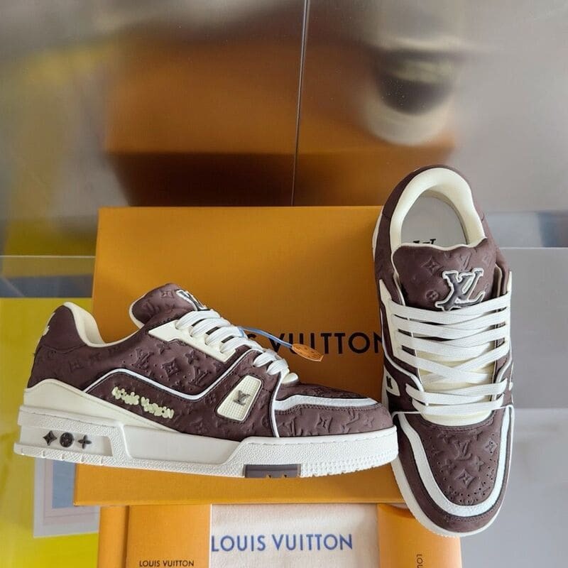 Louis Vuitton LV Trainer – Mocha Tyler, the Creator