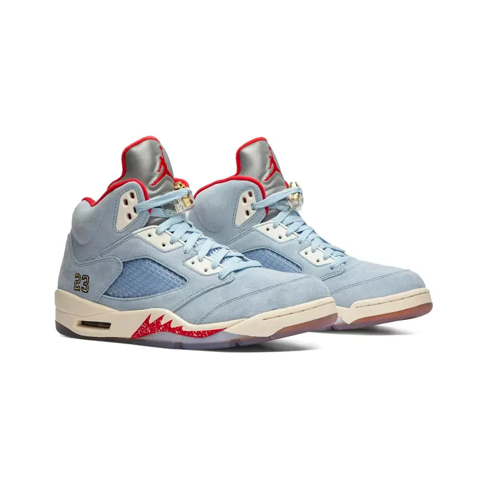 Jordan 5 Retro Trophy Room - Azul Gelo