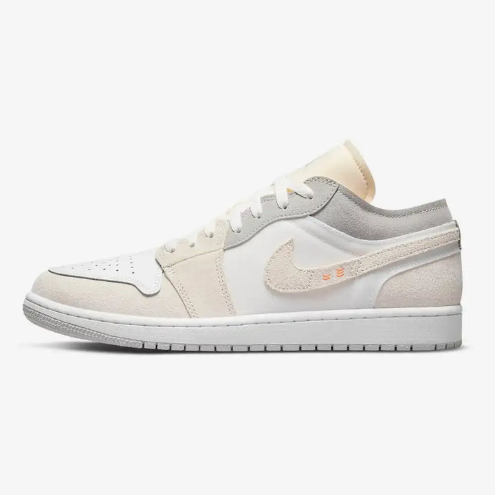 Air Jordan 1 Low - Creme/Cinza