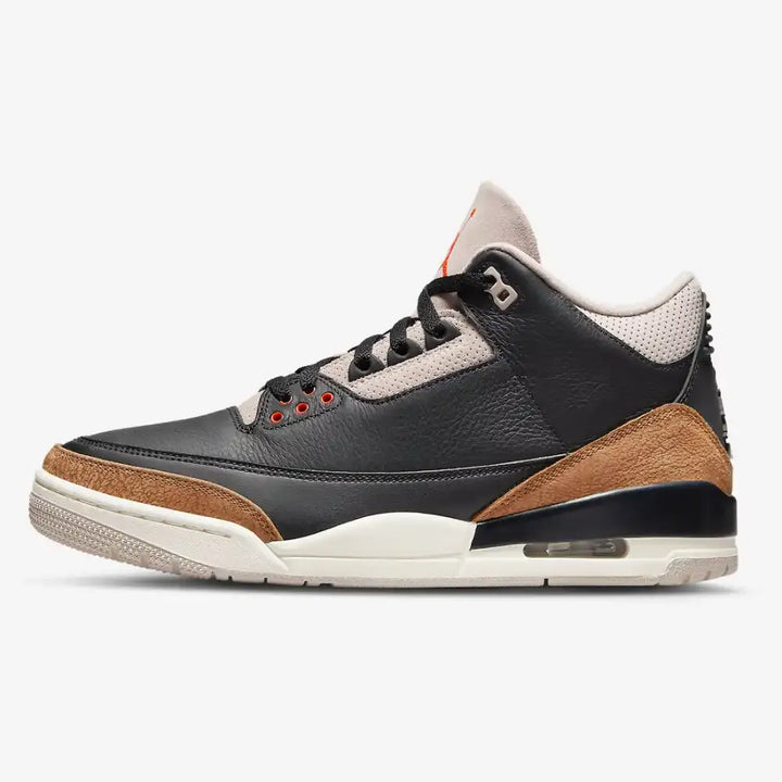 Air Jordan 3 - Branco/Laranja