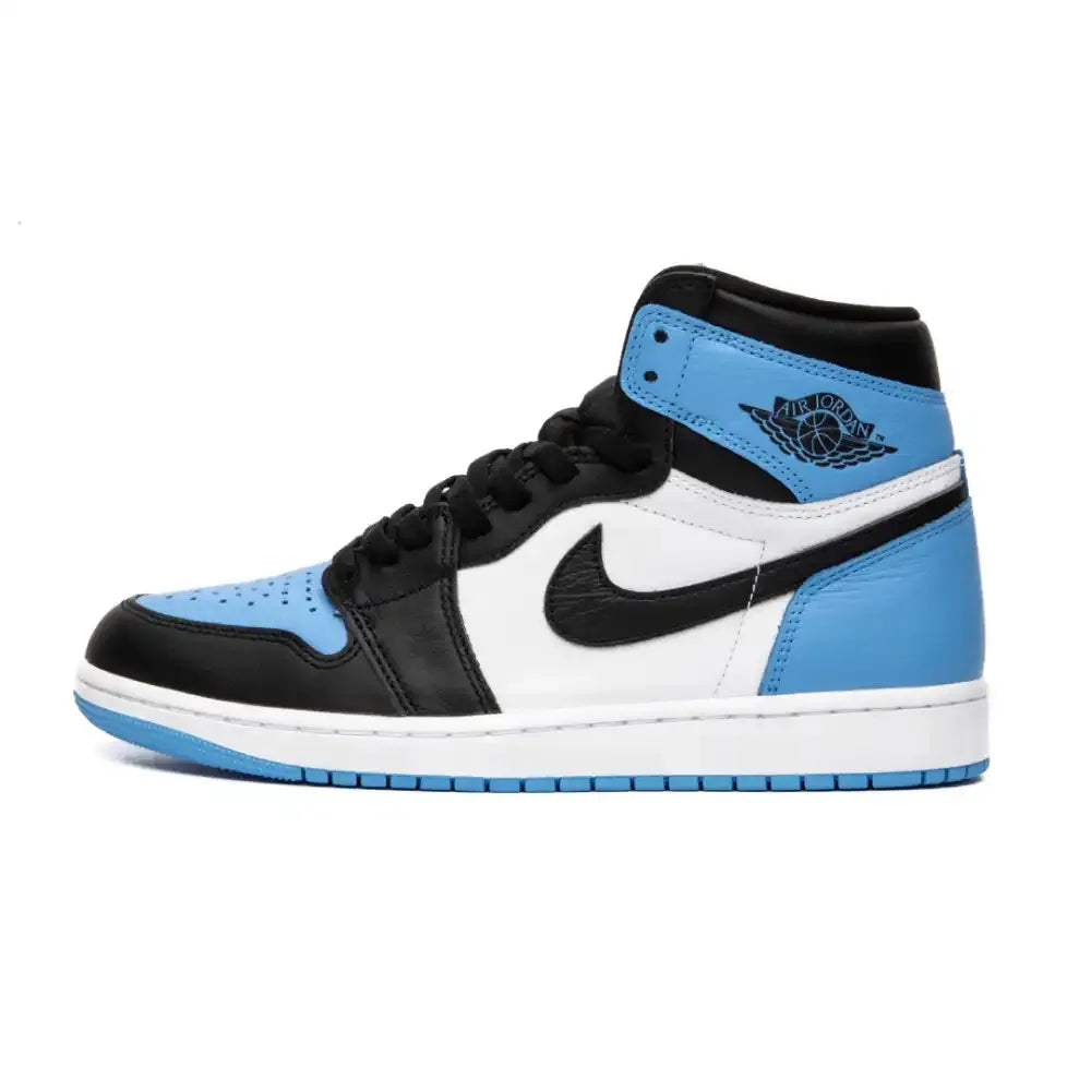 Jordan 1 Retro High OG UNC Bico Azul