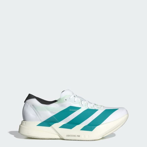 Adizero Adios Pro 4 – Branco/Verde