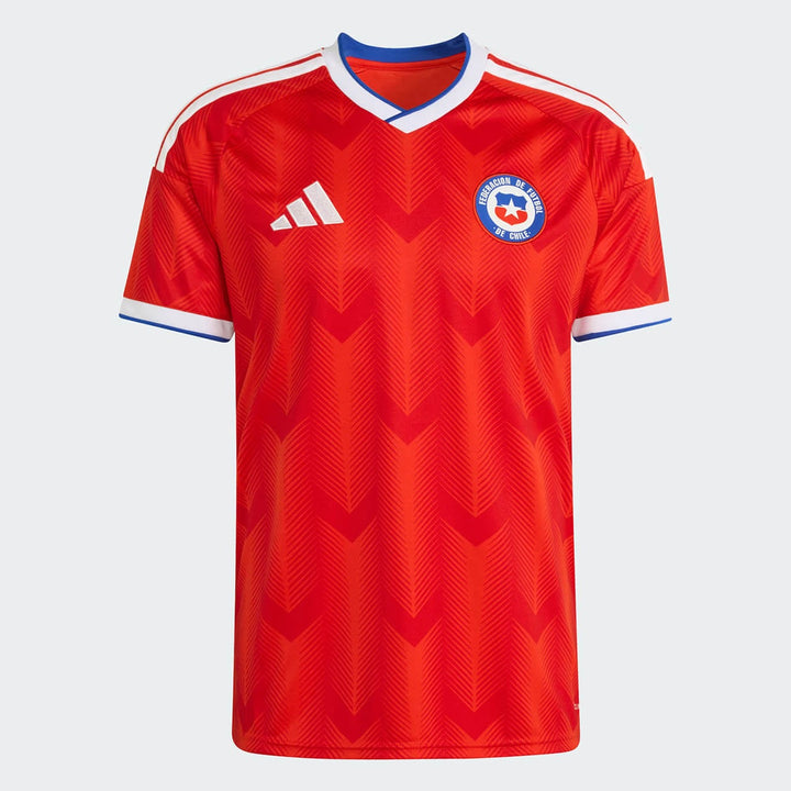Camisa Chile Home 2026 - Versão Jogador