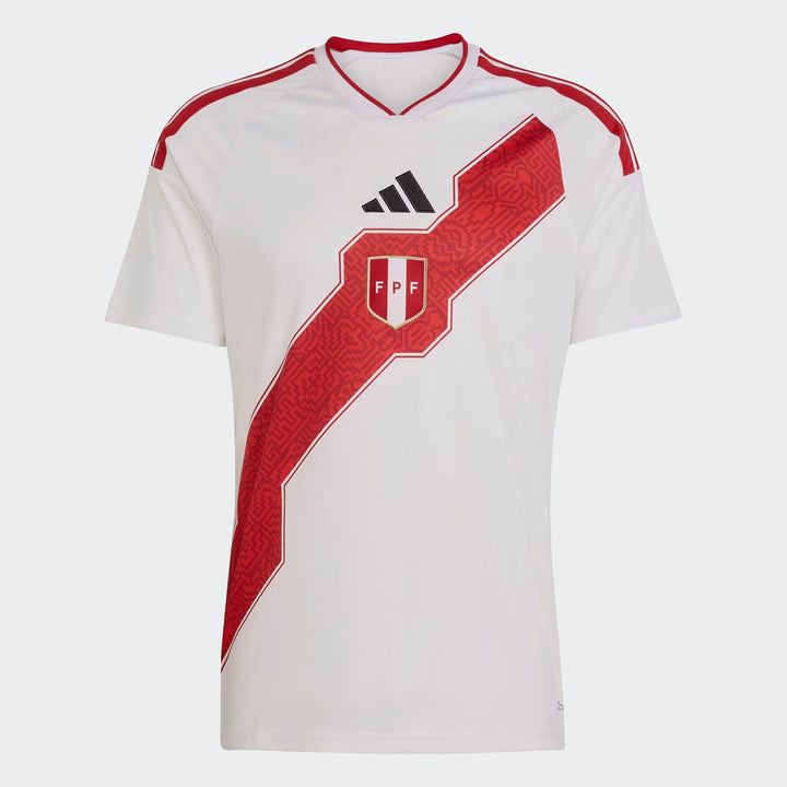 Camisa Peru Home 2026 - Versão Jogador