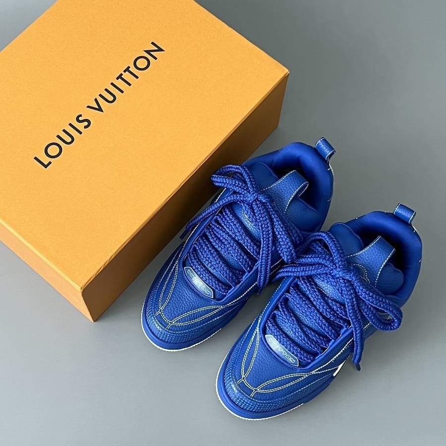 Louis Vuitton LV Skate Sneaker – Azul