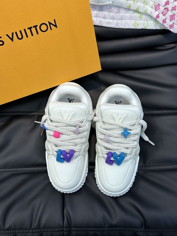 Louis Vuitton LV Trainer Maxi – Branco
