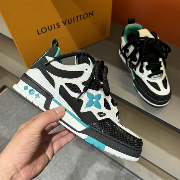 Louis Vuitton LV Skate – Preto/Branco/Verde