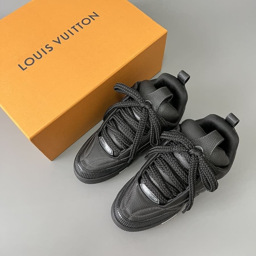 Louis Vuitton LV Skate Sneaker – Preto