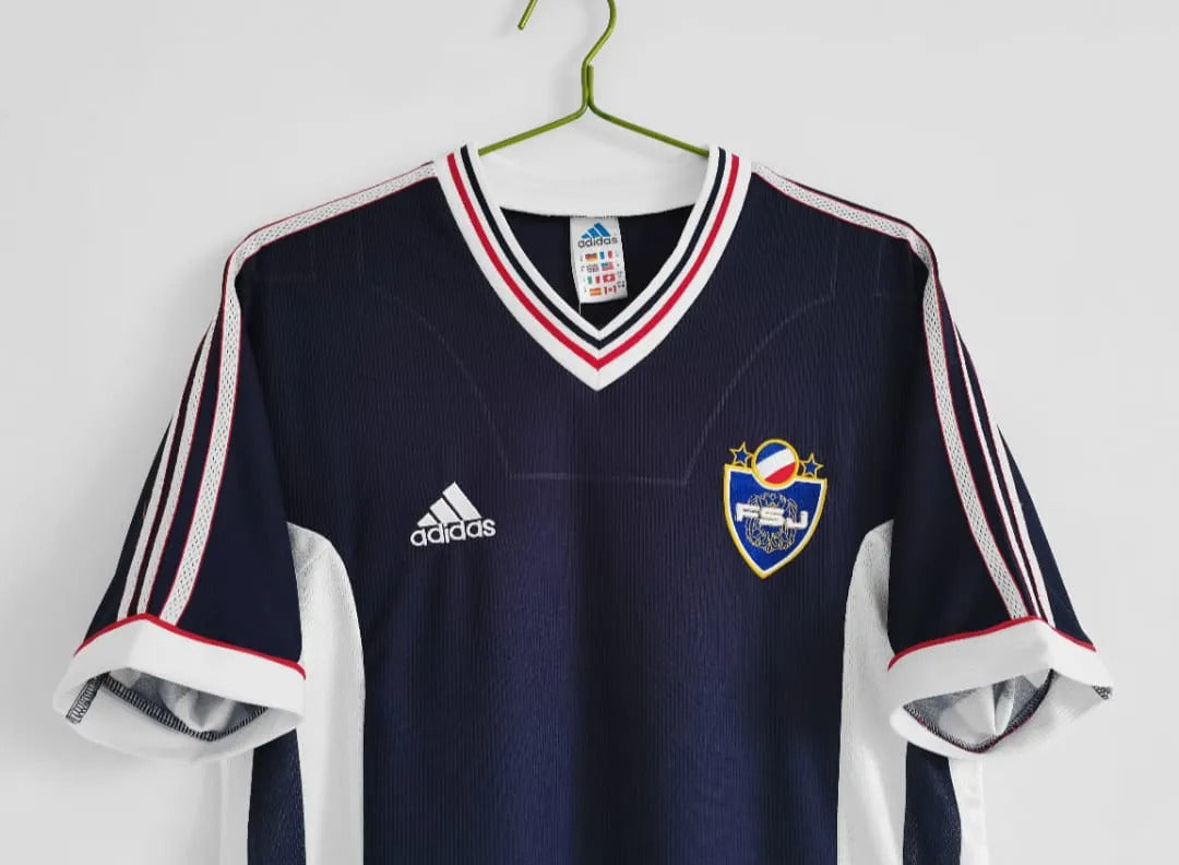 Camisa Retrô Iugoslávia 1998 - (PRONTA ENTREGA)