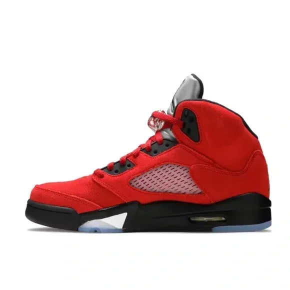 Jordan 5 Retro Raging Bull - Vermelho