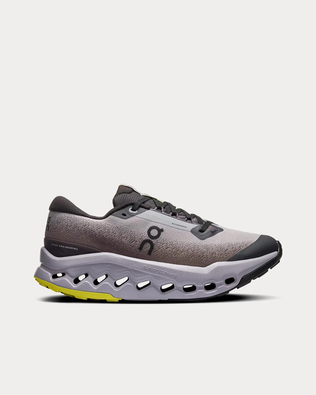 On Running Cloudsurfer Trail 2 Waterproof – Cinza/Deserto