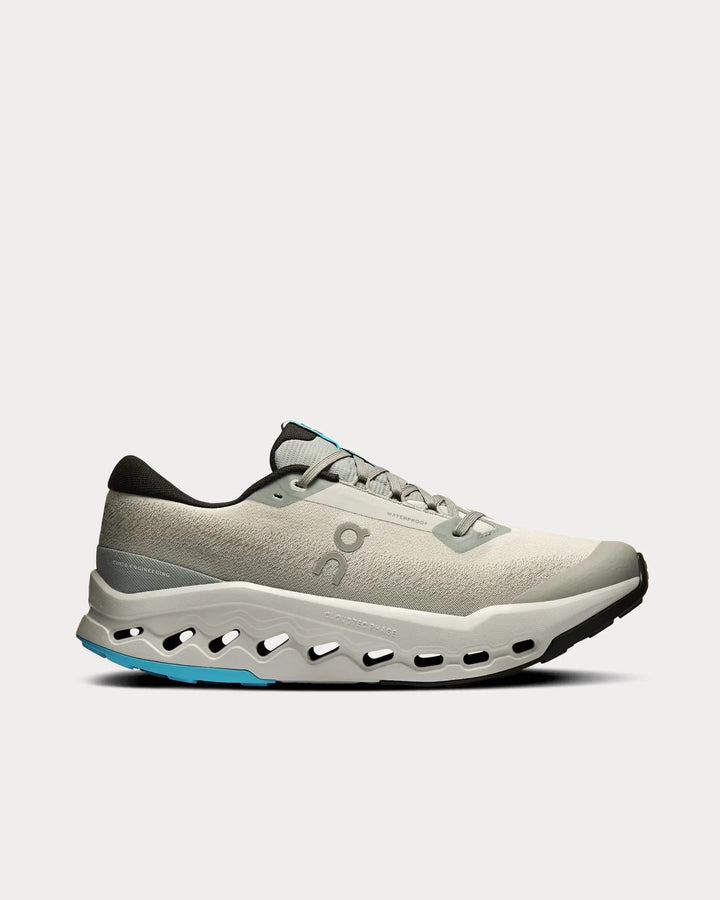 On Running Cloudsurfer Trail 2 Waterproof - Branco/Azul